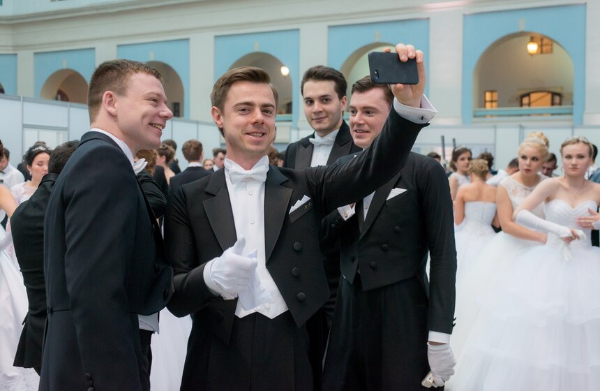 Венский Бал в Гостином Дворе. Фото 5 фото