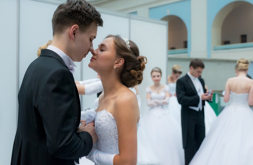 Венский Бал в Гостином Дворе. Фото 7 фото