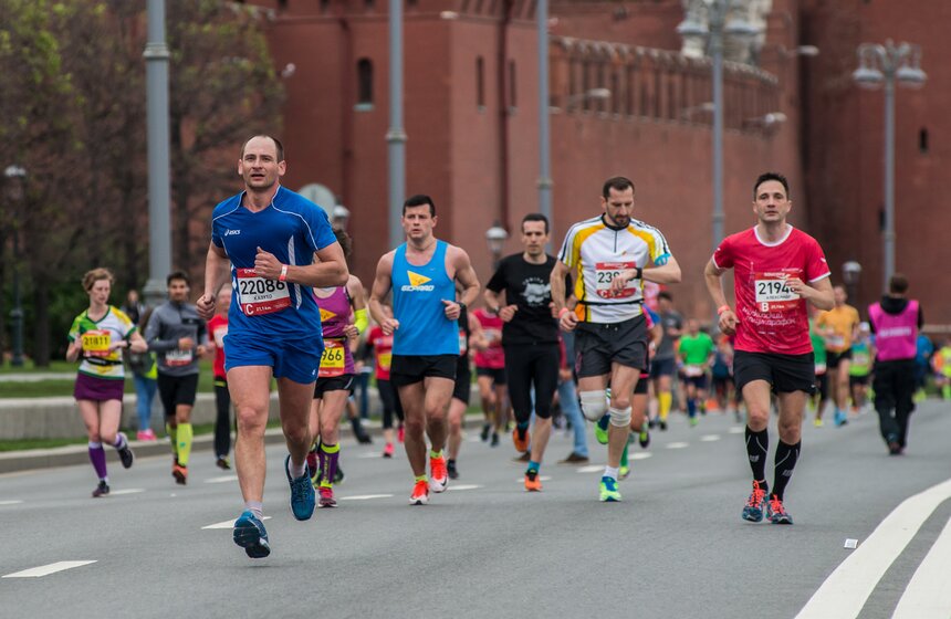 Московский полумарафон. Фото 22 фото