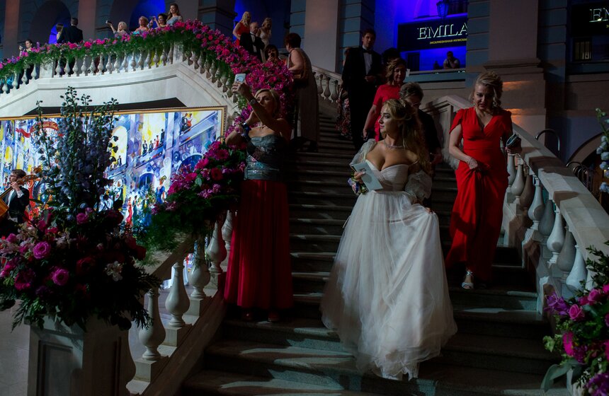 Венский Бал в Гостином Дворе. Фото 16 фото