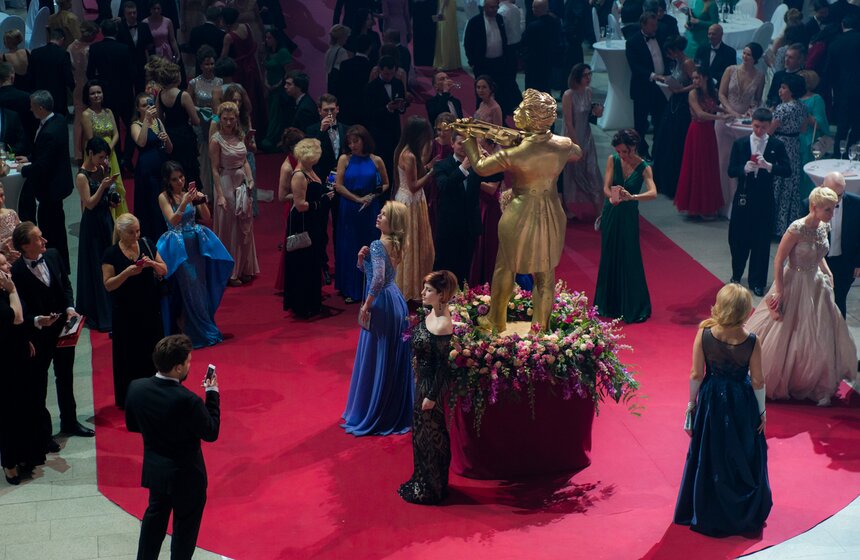 Венский Бал в Гостином Дворе. Фото 15 фото