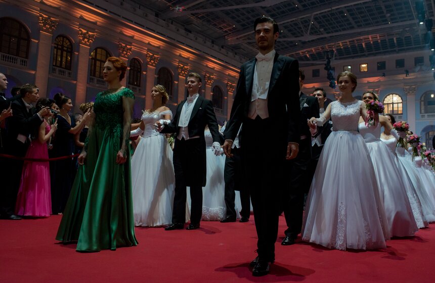 Венский Бал в Гостином Дворе. Фото 18 фото