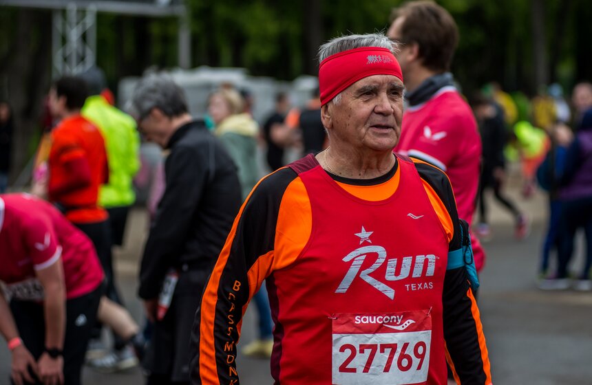 Московский полумарафон. Фото 4 фото