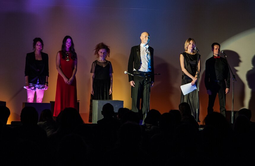 "Ночи модернистов" в Artplay. Фото 16 фото