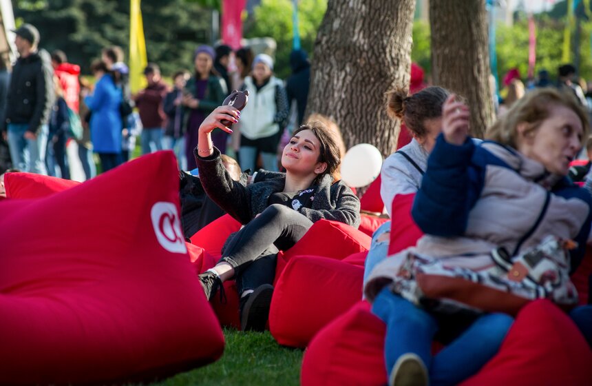 День рождения проекта "Активный гражданин" в "Музеоне". Фото 8 фото