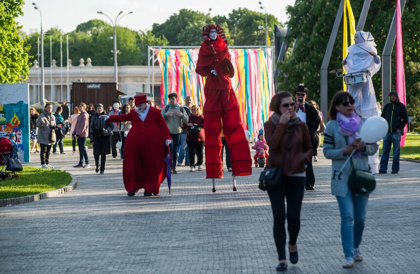 День рождения проекта "Активный гражданин" в "Музеоне". Фото 2 фото