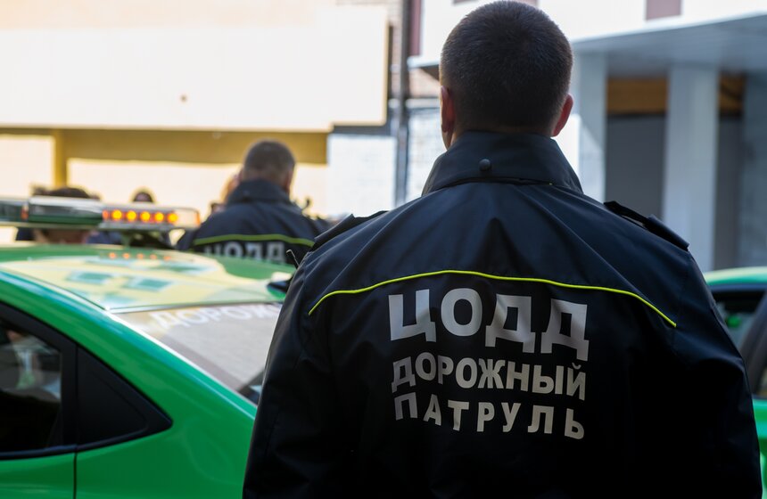 Презентация новой службы ЦОДД "Дорожный патруль". Фото 7 фото
