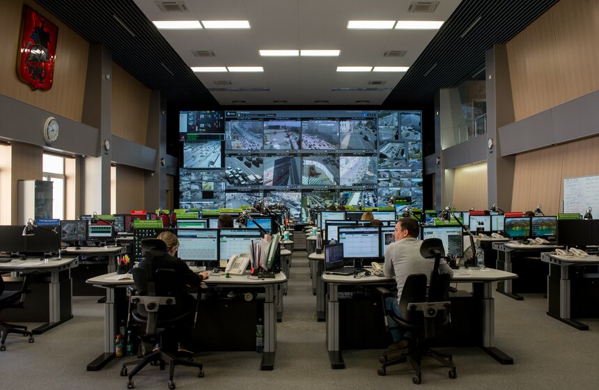 Презентация новой службы ЦОДД "Дорожный патруль". Фото 26 фото