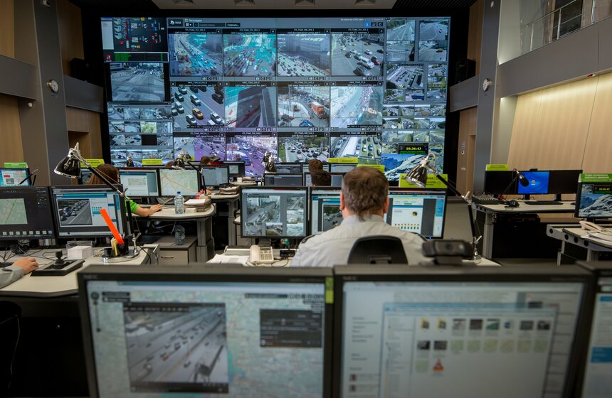 Презентация новой службы ЦОДД "Дорожный патруль". Фото 25 фото