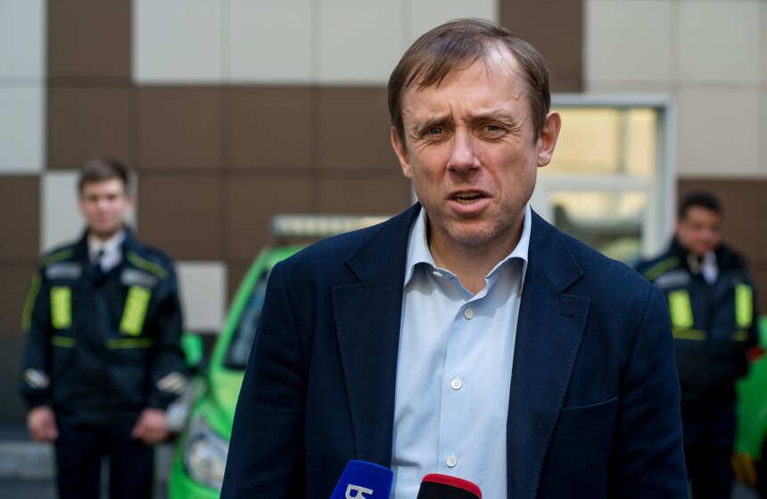 Презентация новой службы ЦОДД "Дорожный патруль". Фото 15 фото