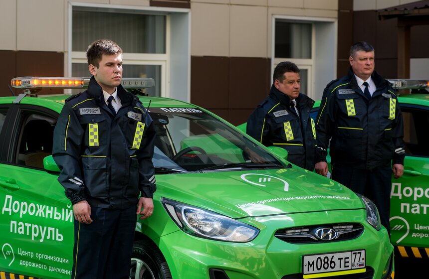 Презентация новой службы ЦОДД "Дорожный патруль". Фото 11 фото