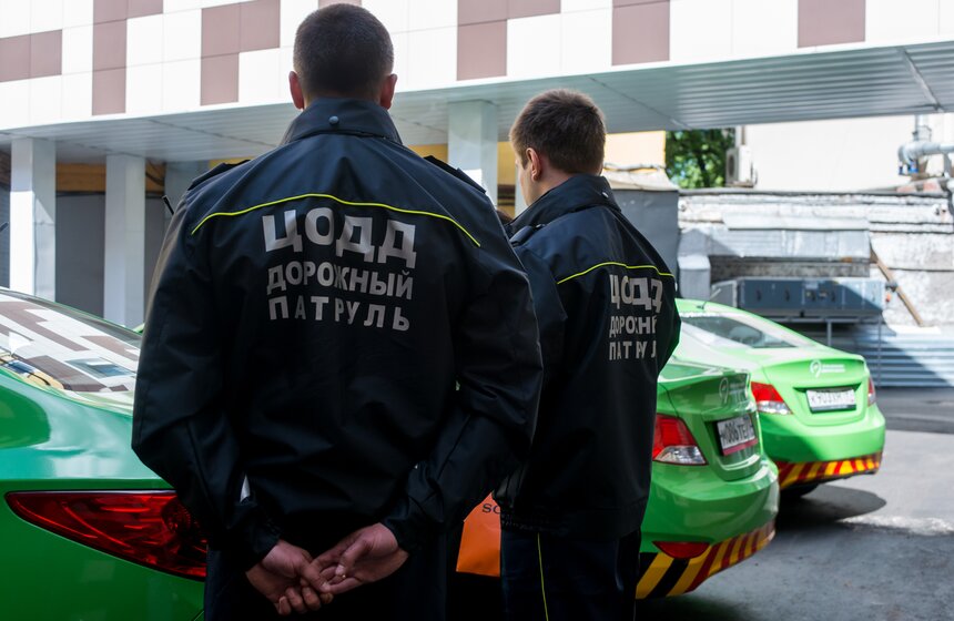 Презентация новой службы ЦОДД "Дорожный патруль". Фото 12 фото