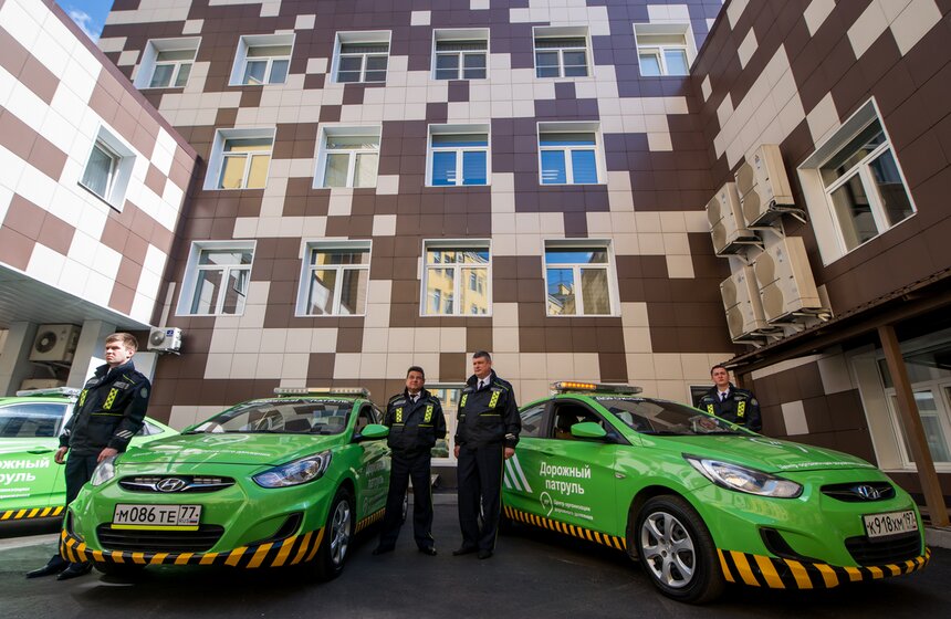 Презентация новой службы ЦОДД "Дорожный патруль". Фото 14 фото