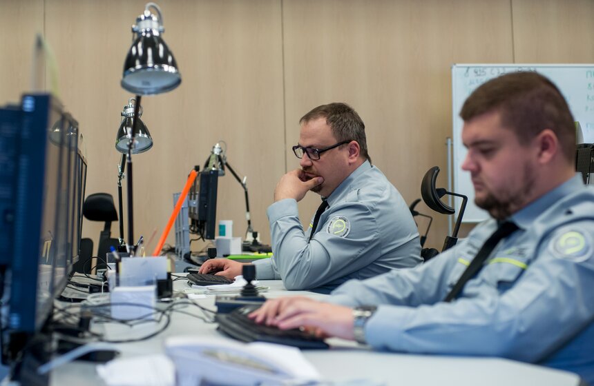 Презентация новой службы ЦОДД "Дорожный патруль". Фото 23 фото