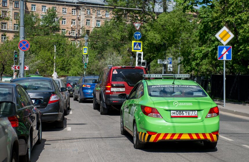 Презентация новой службы ЦОДД "Дорожный патруль". Фото 18 фото