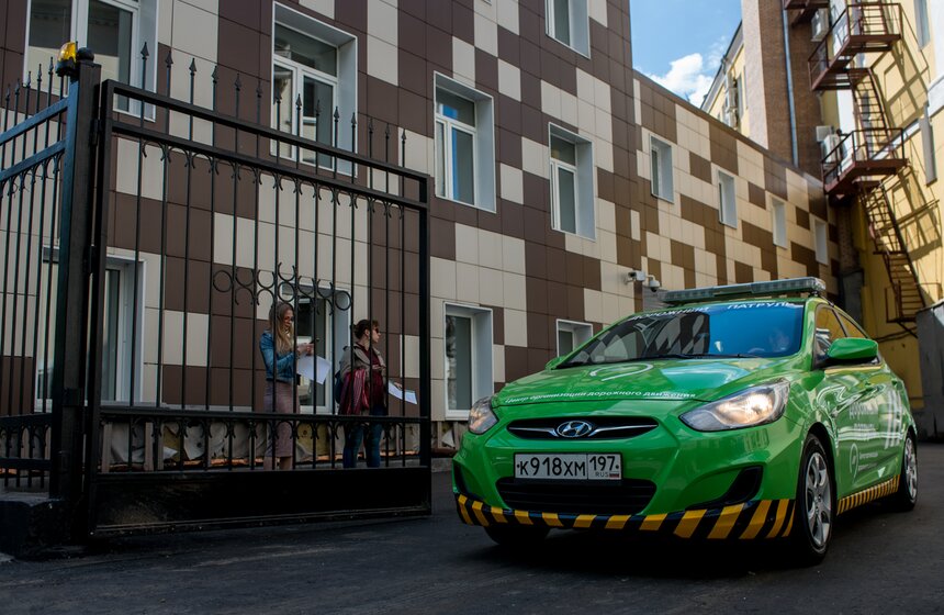 Презентация новой службы ЦОДД "Дорожный патруль". Фото 16 фото