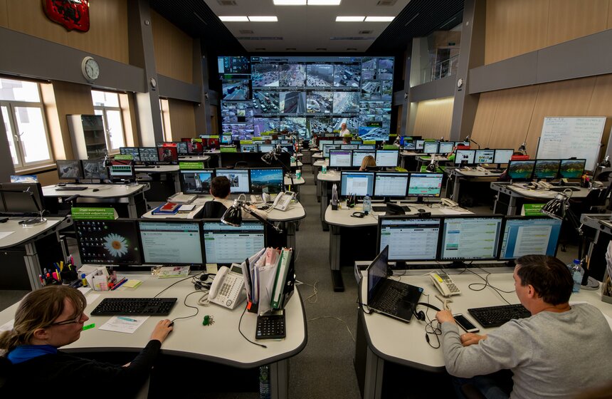 Презентация новой службы ЦОДД "Дорожный патруль". Фото 19 фото