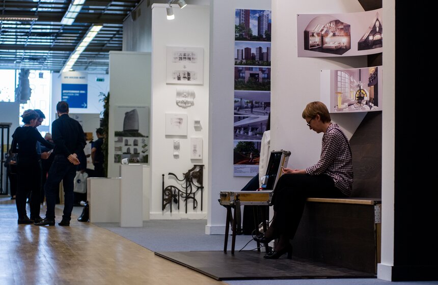 Международная выставка архитектуры и дизайна АРХ Москва. Фото 15 фото