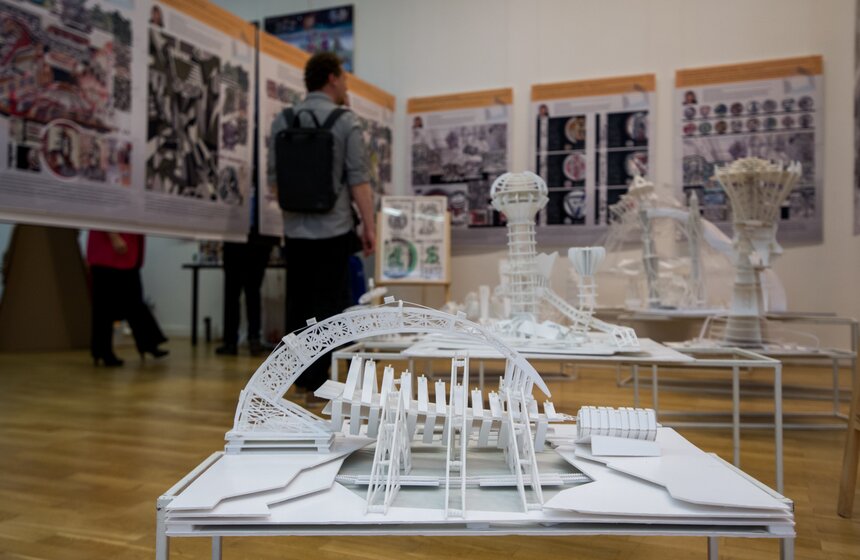 Международная выставка архитектуры и дизайна АРХ Москва. Фото 18 фото