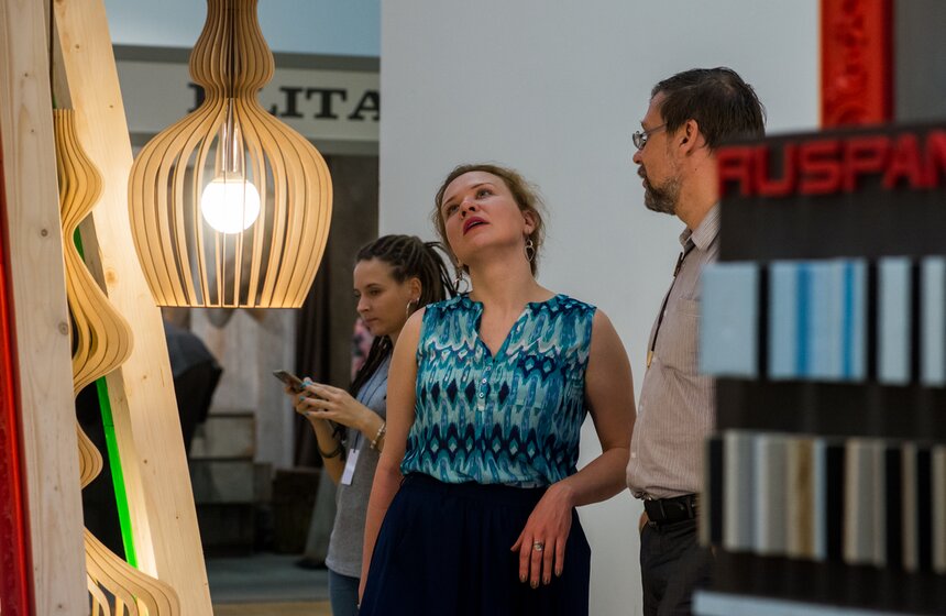 Международная выставка архитектуры и дизайна АРХ Москва. Фото 28 фото