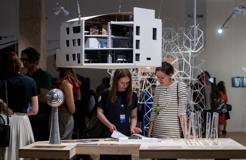 Международная выставка архитектуры и дизайна АРХ Москва. Фото 23 фото