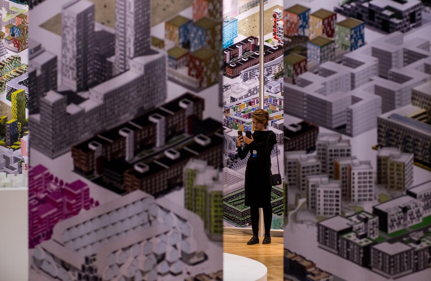 Международная выставка архитектуры и дизайна АРХ Москва. Фото 25 фото