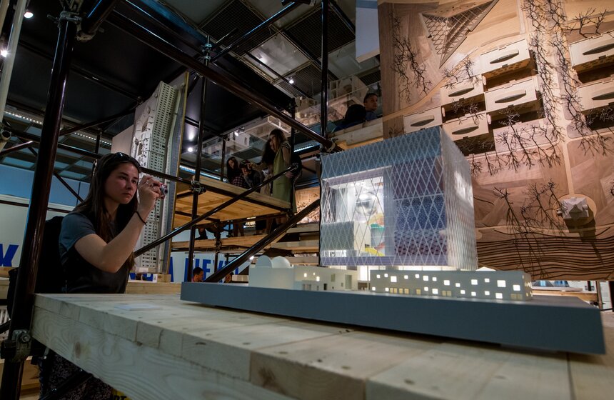 Международная выставка архитектуры и дизайна АРХ Москва. Фото 4 фото