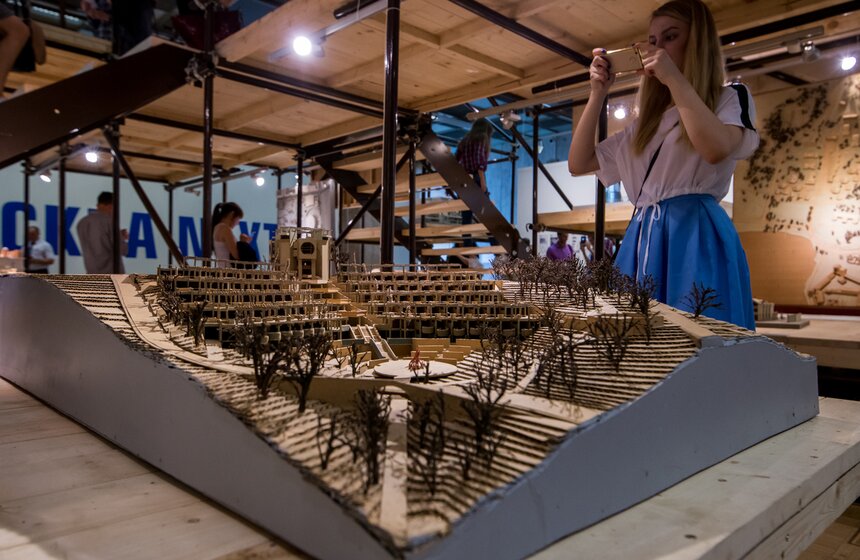 Международная выставка архитектуры и дизайна АРХ Москва. Фото 3 фото