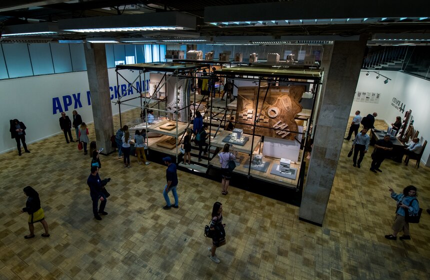 Международная выставка архитектуры и дизайна АРХ Москва. Фото 7 фото