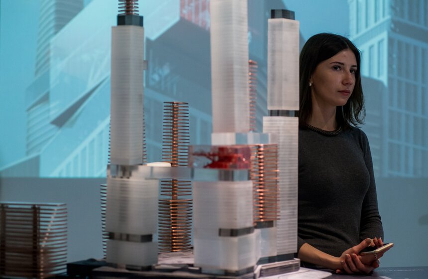 Международная выставка архитектуры и дизайна АРХ Москва. Фото 11 фото