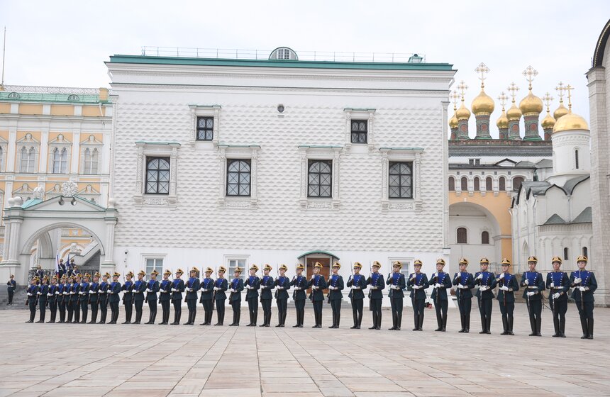 Торжественная церемония посвящения в кадеты 45 фото
