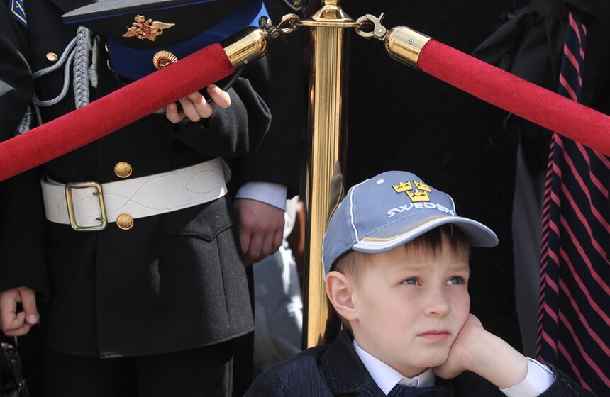 Торжественная церемония посвящения в кадеты 33 фото