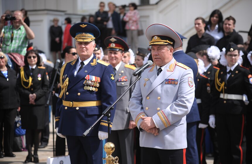 Торжественная церемония посвящения в кадеты 27 фото