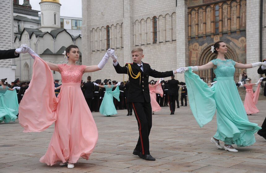 Торжественная церемония посвящения в кадеты 40 фото