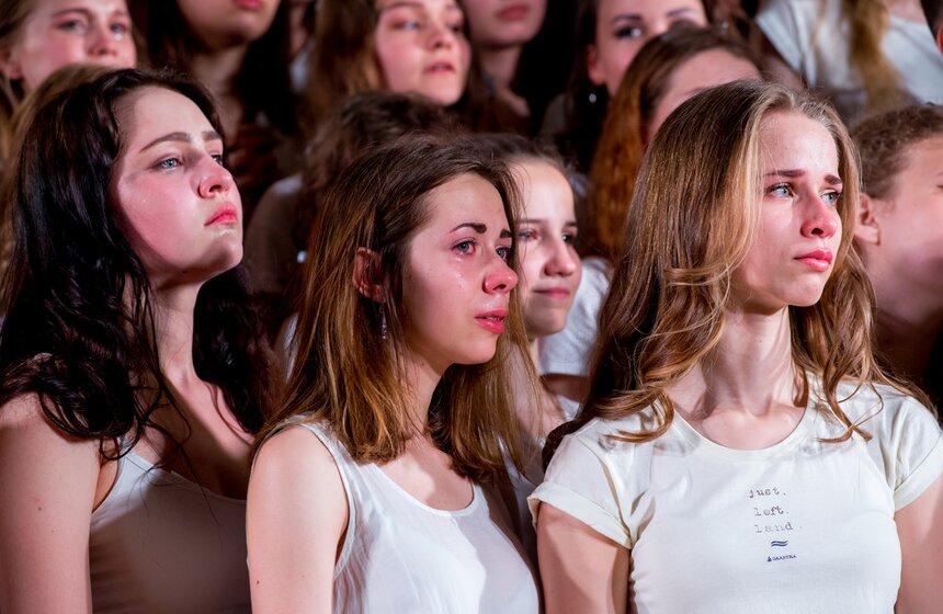 Последний звонок в школе №1517 20 фото