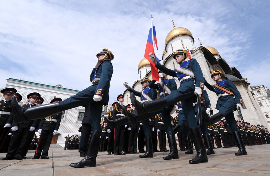 Торжественная церемония посвящения в кадеты 11 фото