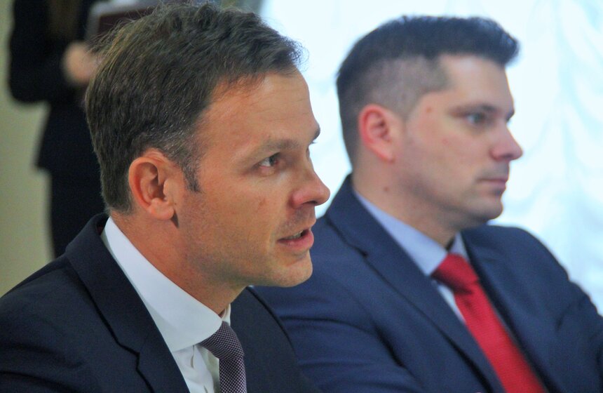 Встреча Сергея Собянина с мэром Белграда 3 фото