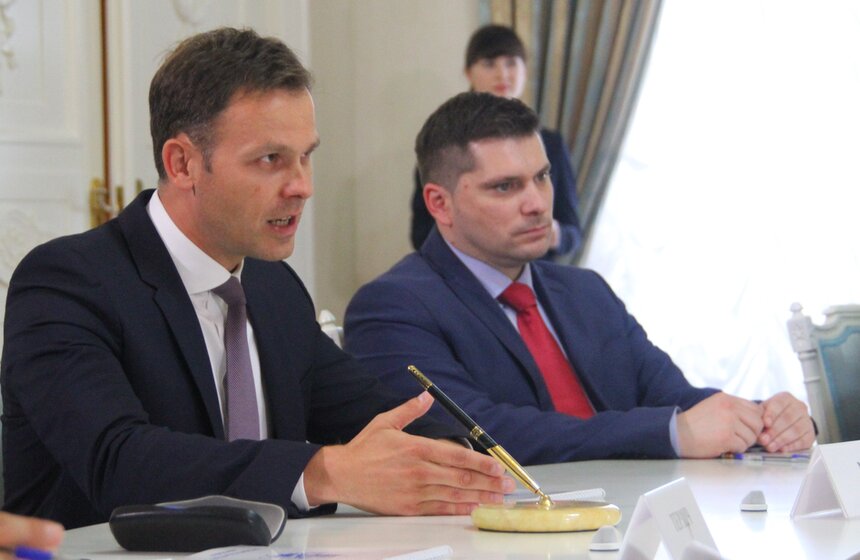 Встреча Сергея Собянина с мэром Белграда 5 фото