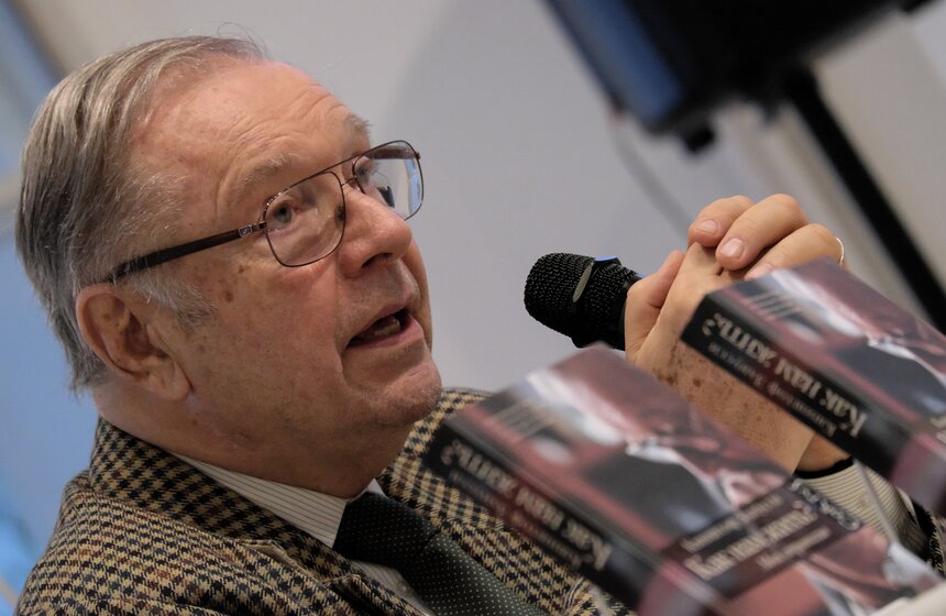 Кшиштоф Занусси представил свою книгу в ММОМА. Фото 10 фото