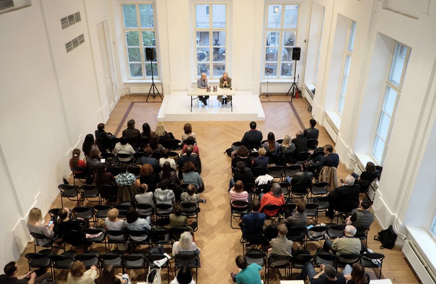 Кшиштоф Занусси представил свою книгу в ММОМА. Фото 7 фото