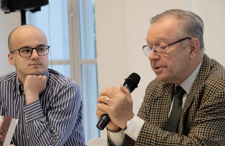 Кшиштоф Занусси представил свою книгу в ММОМА. Фото 5 фото