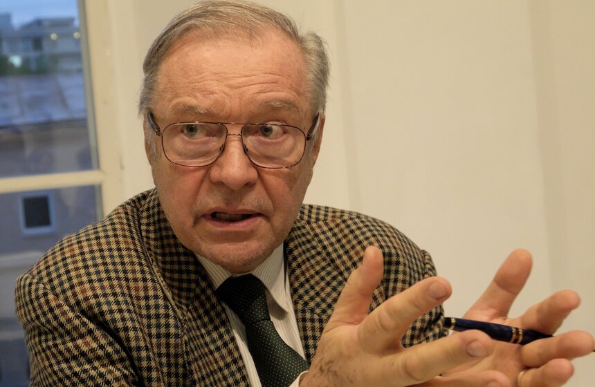 Кшиштоф Занусси представил свою книгу в ММОМА. Фото 12 фото