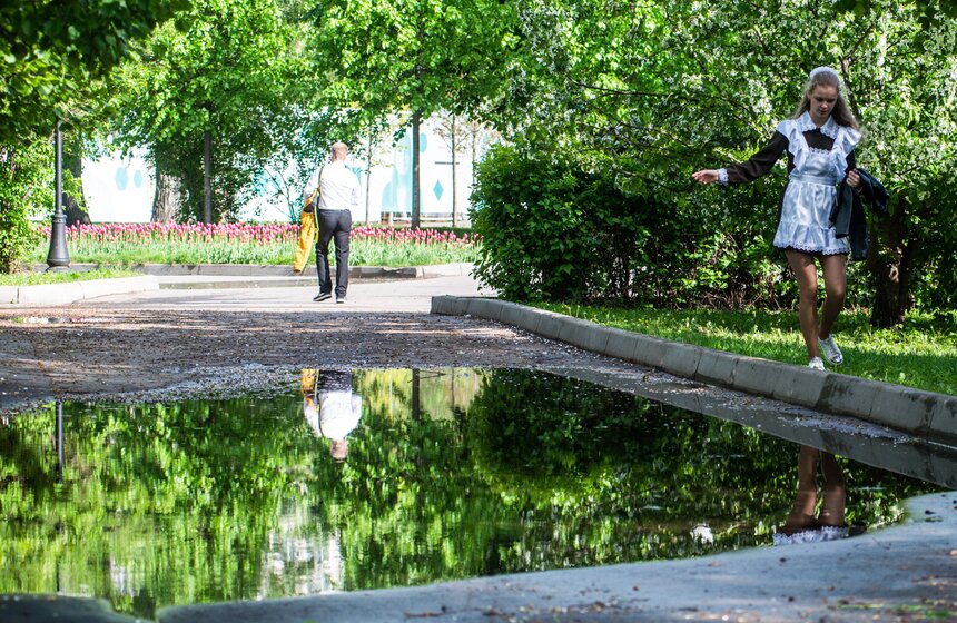 Последний звонок в столице 18 фото