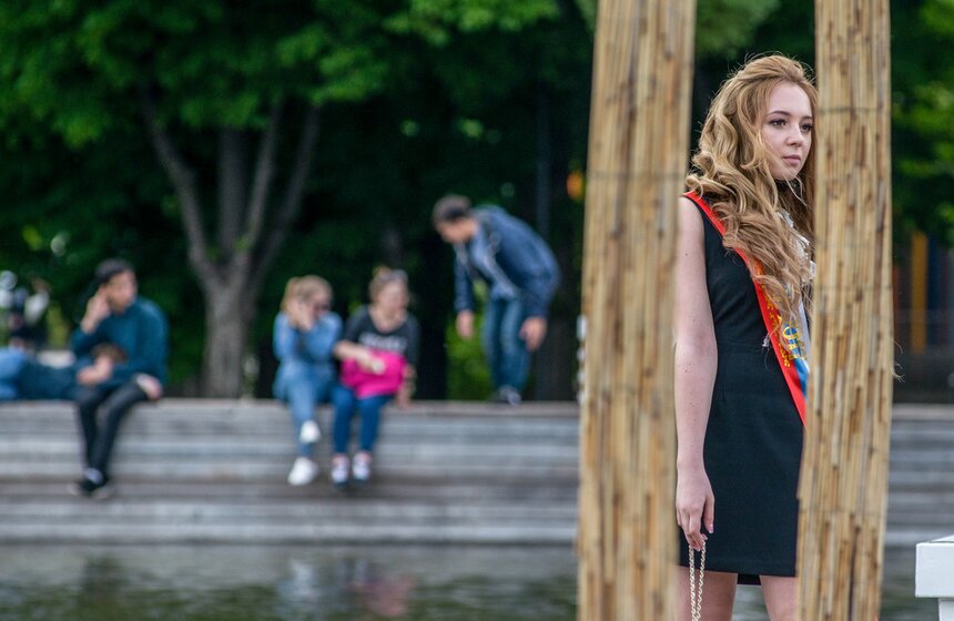 Последний звонок в столице 20 фото