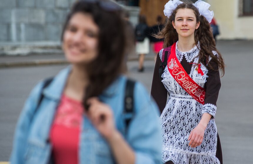 Последний звонок в столице 30 фото