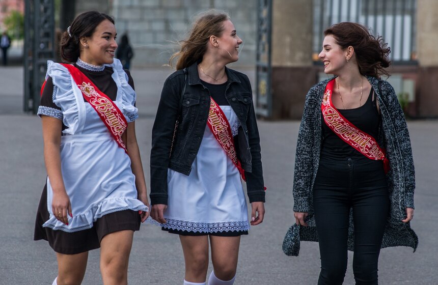 Последний звонок в столице 28 фото