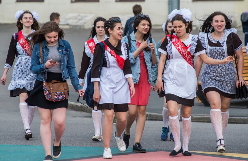 Последний звонок в столице 29 фото