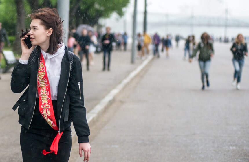 Последний звонок в столице 12 фото