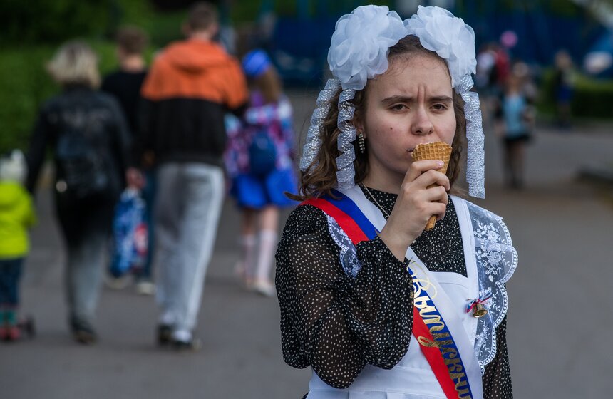 Последний звонок в столице 32 фото