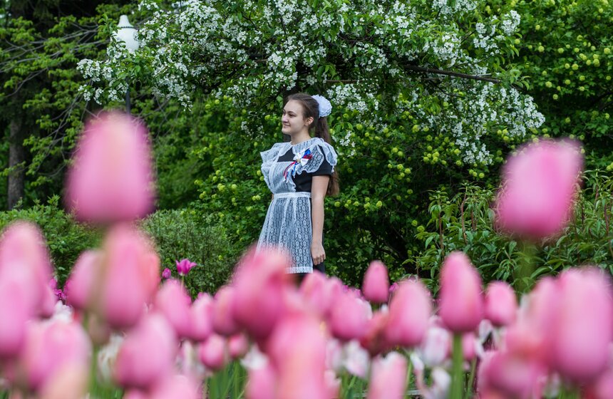 Последний звонок в столице 34 фото